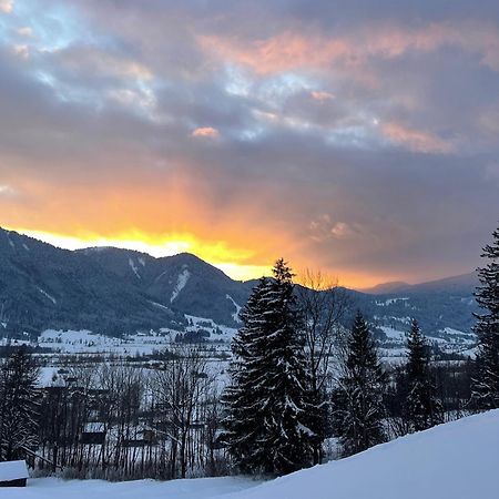 Sundowner Cabin Oberammergau Zewnętrze zdjęcie