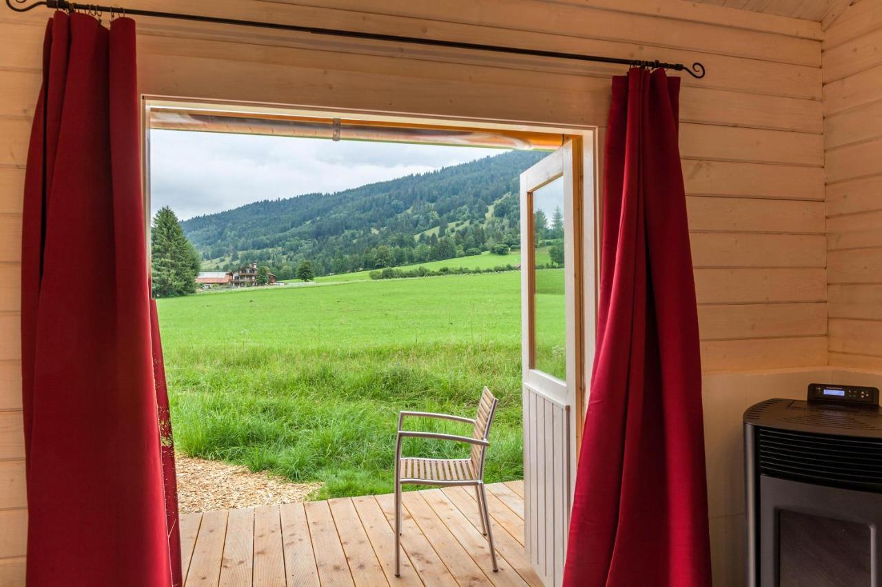 Sundowner Cabin Oberammergau Zewnętrze zdjęcie