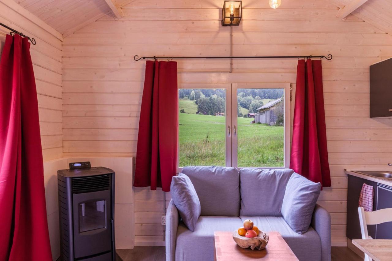 Sundowner Cabin Oberammergau Zewnętrze zdjęcie