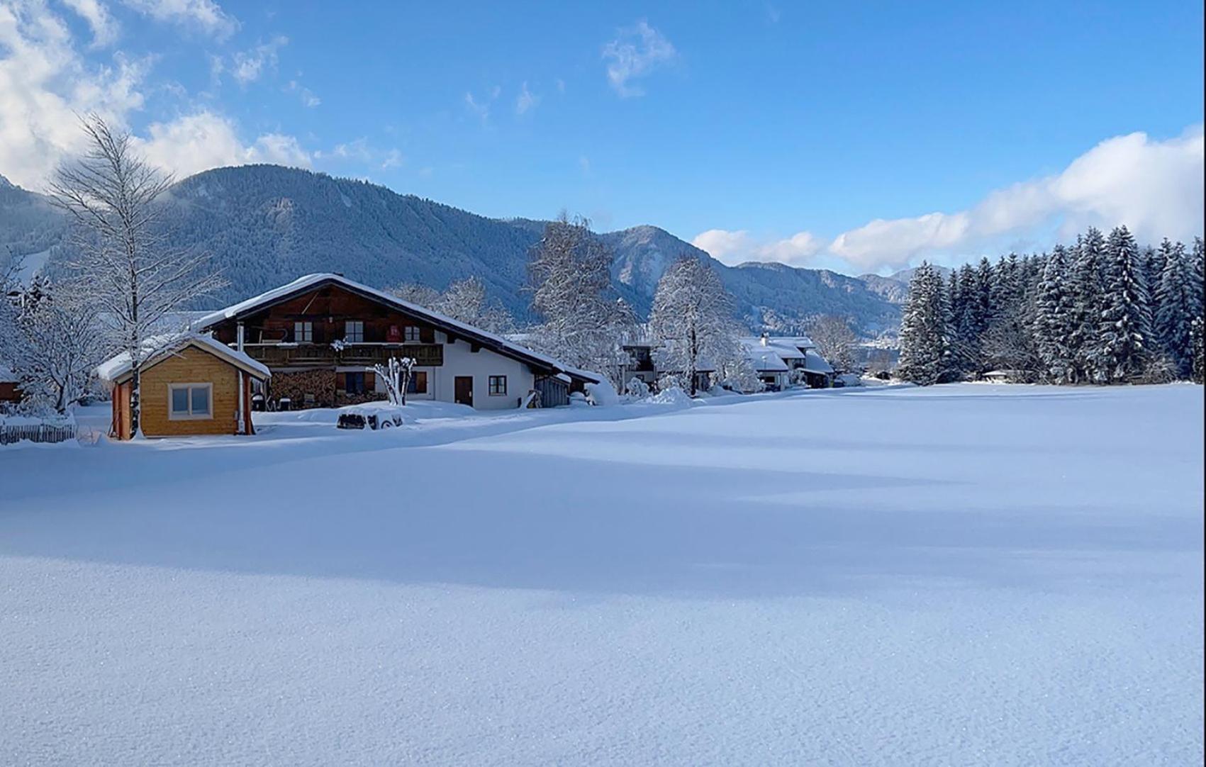 Sundowner Cabin Oberammergau Zewnętrze zdjęcie