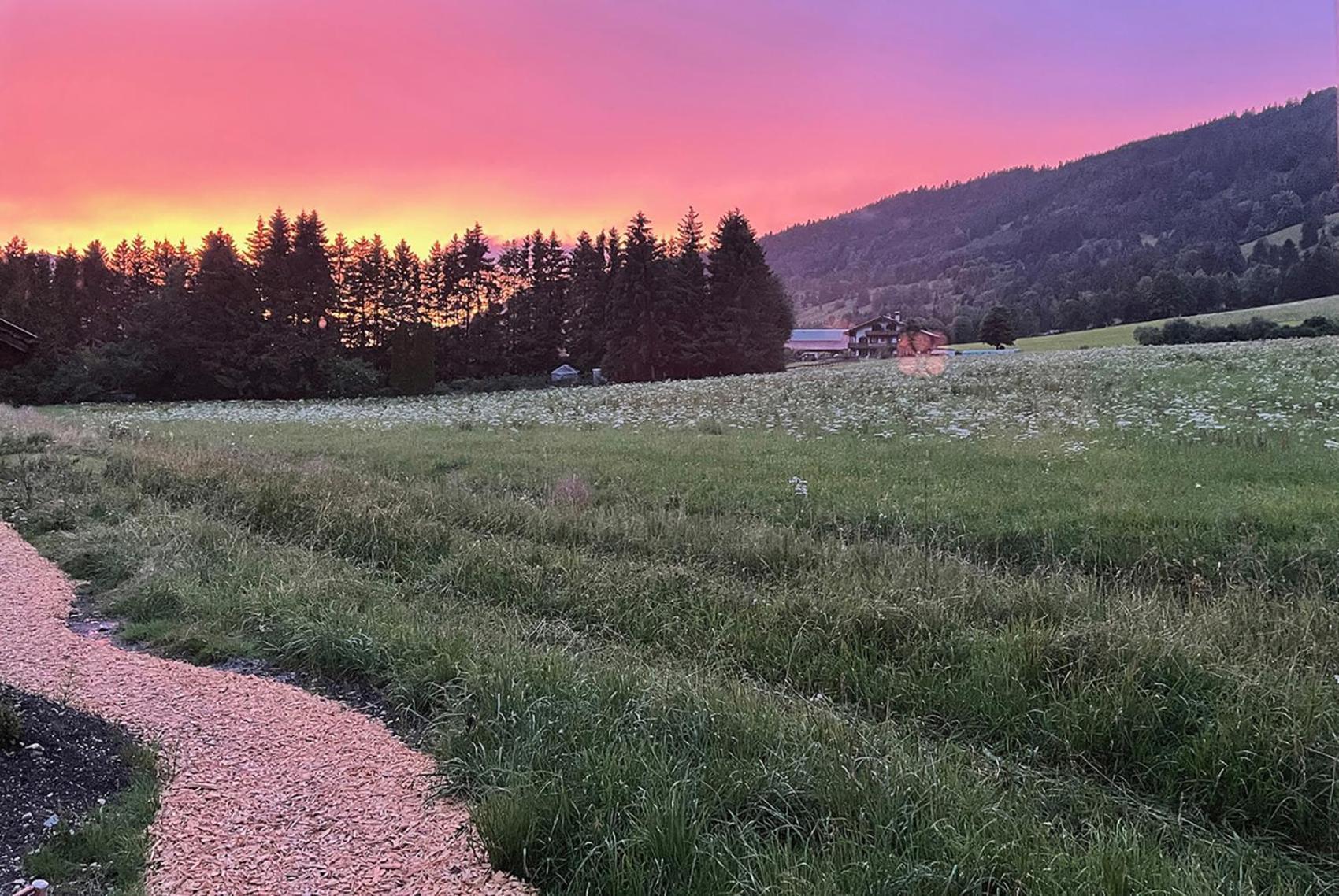Sundowner Cabin Oberammergau Zewnętrze zdjęcie