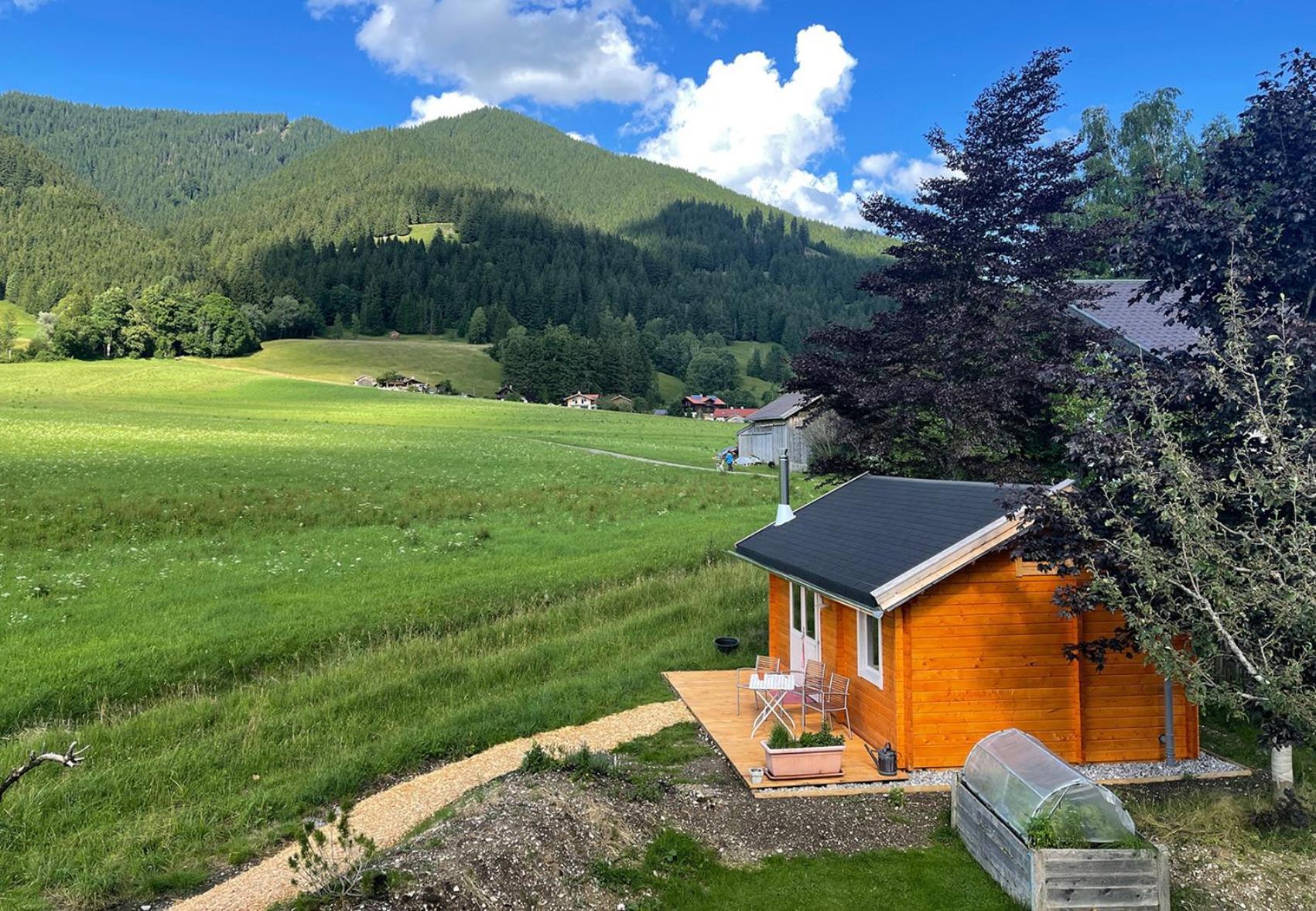 Sundowner Cabin Oberammergau Zewnętrze zdjęcie
